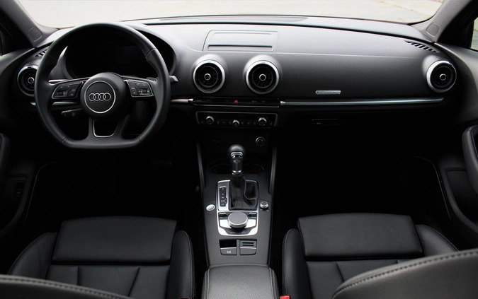 Audi A3 cena 124700 przebieg: 20000, rok produkcji 2020 z Międzybórz małe 277